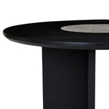 Anton Marble Dining Table Black