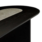 Anton Marble Dining Table Black