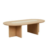 Anton Marble Coffee Table Natural