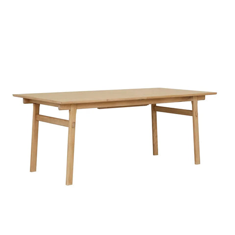 Zoe Extension Dining Table Natural