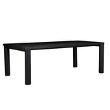 Flint Dining Table 2260mm Black