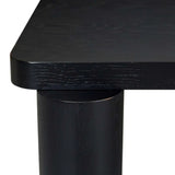 Flint Dining Table 2860mm Black