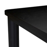 Flint Dining Table 2260mm Black