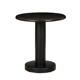 Freddie Dining Table d700mm Black