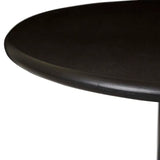 Freddie Dining Table d900mm Black