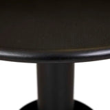 Freddie Dining Table d900mm Black