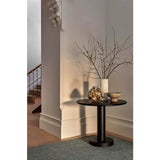 Freddie Dining Table d900mm Natural