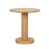 Freddie Dining Table d700mm Natural