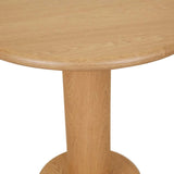 Freddie Dining Table d900mm Natural