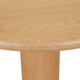 Freddie Dining Table d900mm Natural