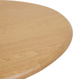 Freddie Dining Table d900mm Natural