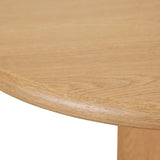 Freddie Dining Table d700mm Natural