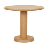 Freddie Dining Table d900mm Natural