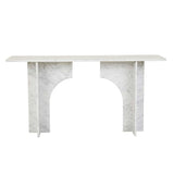 Archer Console Table White