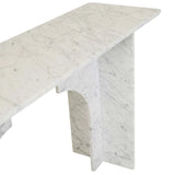 Archer Console Table White