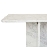 Archer Console Table White