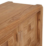 Babylon Buffet Natural Teak