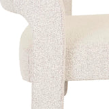 Eleanor Armchair Grey Speckle Boucle