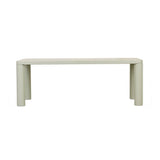 Frankie Dining Table 2000mm Gloss Sage