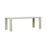 Frankie Dining Table 2000mm Gloss Sage