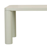 Frankie Dining Table 2000mm Gloss Sage