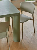 Frankie Dining Table 2000mm Gloss Sage