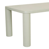 Frankie Dining Table 2400mm Gloss Sage