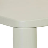 Frankie Dining Table 2000mm Gloss Sage