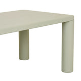 Frankie Dining Table 2400mm Gloss Sage