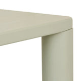 Frankie Dining Table 2000mm Gloss Sage