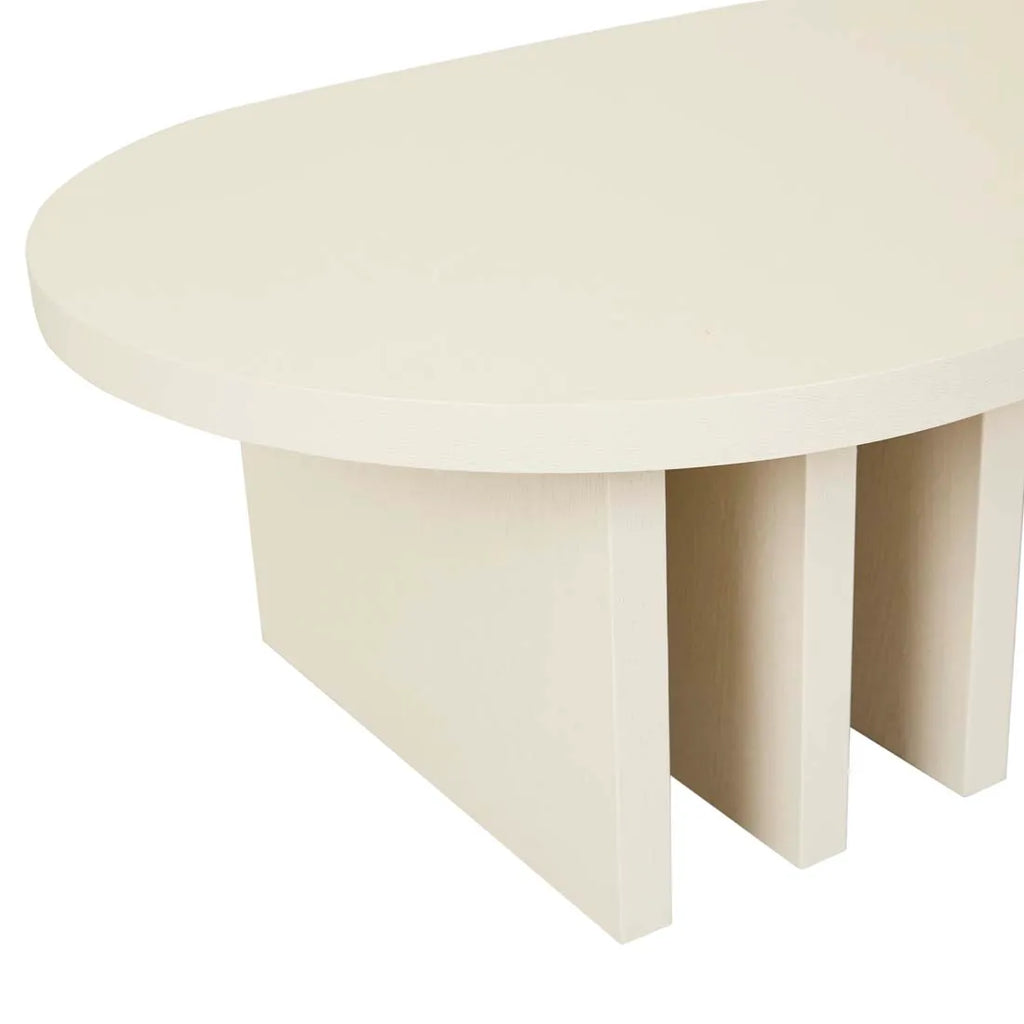 jetty coffee table porcelain – the design library