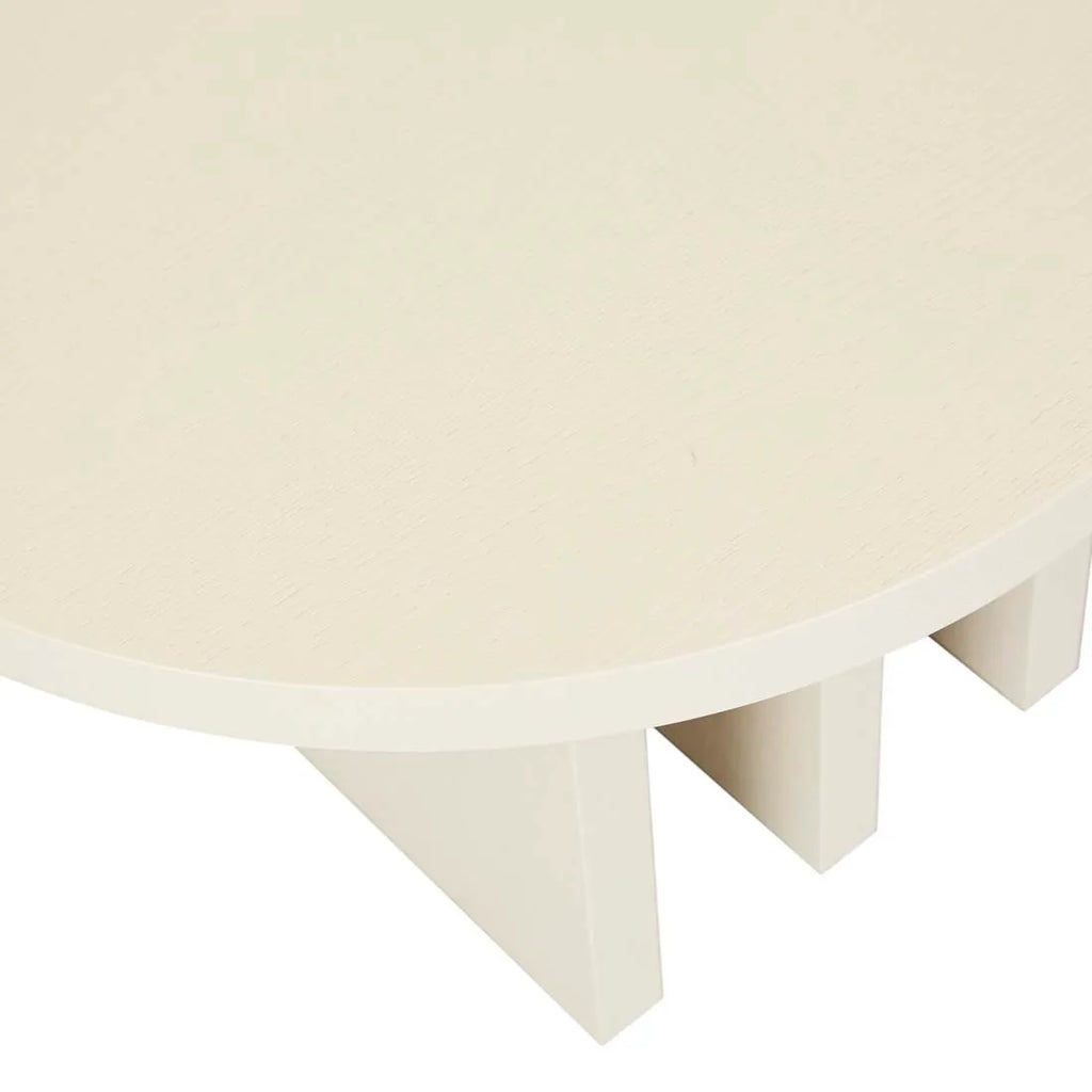 jetty coffee table porcelain – the design library