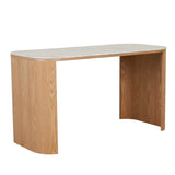 Classique Marble Desk Natural