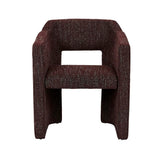 Arya Arm Chair Plum Speckle