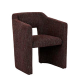 Arya Arm Chair Plum Speckle