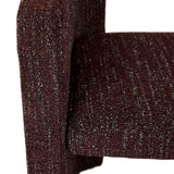 Arya Arm Chair Plum Speckle