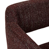 Arya Arm Chair Plum Speckle