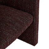 Arya Arm Chair Plum Speckle