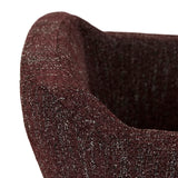 Arya Arm Chair Plum Speckle