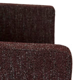 Arya Arm Chair Plum Speckle