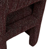 Arya Arm Chair Plum Speckle