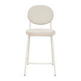 Laylah Loop Barstool Almond Milk