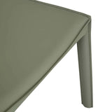 Carlo Dining Chair Moss