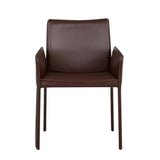 Lachlan Dining Chair Burgundy