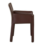 Lachlan Dining Chair Burgundy