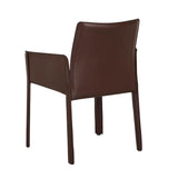 Lachlan Dining Chair Burgundy