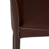 Lachlan Dining Chair Burgundy