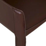 Lachlan Dining Chair Burgundy