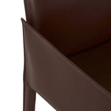 Lachlan Dining Chair Burgundy