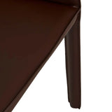 Lachlan Dining Chair Burgundy